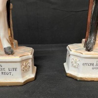 LOT#228: Royal Majolica & Royal Crown Porcelain Figures