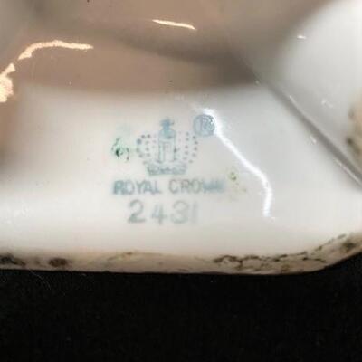 LOT#228: Royal Majolica & Royal Crown Porcelain Figures