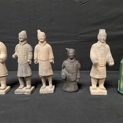 LOT#232: Emperor Qin's Replica Soldiers