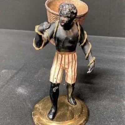 LOT#234: Pair of Blackamoors