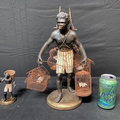 LOT#234: Pair of Blackamoors