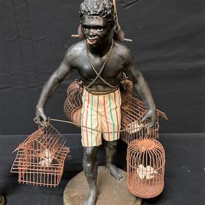 LOT#234: Pair of Blackamoors