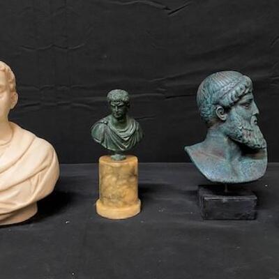 LOT#235: Greek & Roman Busts