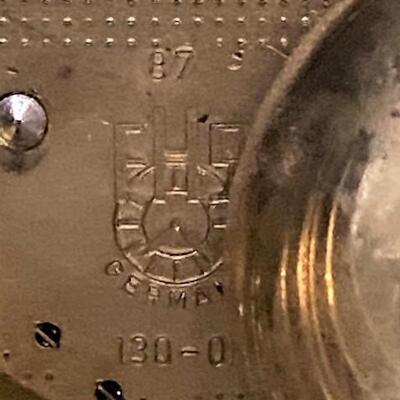 LOT#236: Franz Hermle Modern Mantle Clock