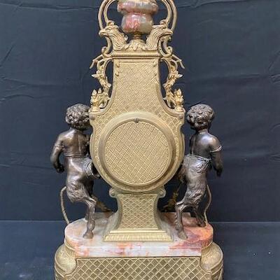 LOT#236: Franz Hermle Modern Mantle Clock