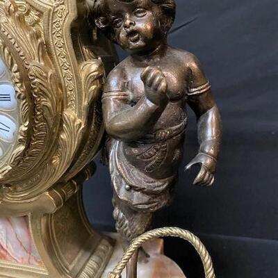 LOT#236: Franz Hermle Modern Mantle Clock