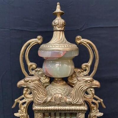 LOT#236: Franz Hermle Modern Mantle Clock