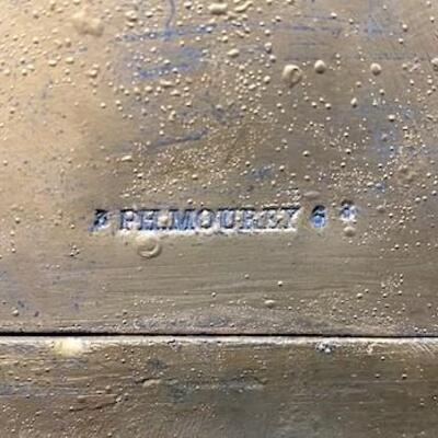 LOT#238: P.H. Mourey French Mantle Clock