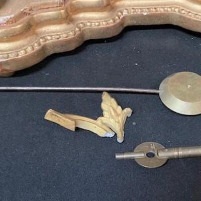 LOT#238: P.H. Mourey French Mantle Clock