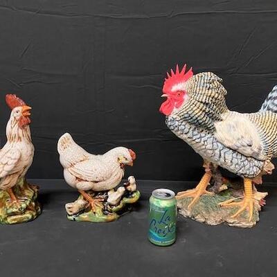 LOT#239: Chicken & Rooster Lot