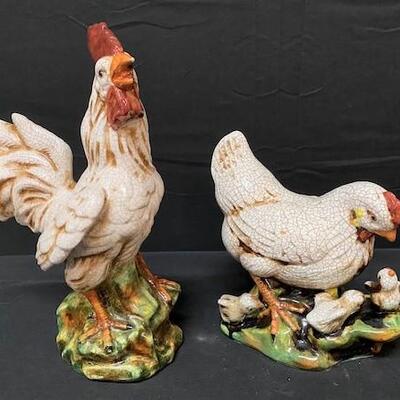 LOT#239: Chicken & Rooster Lot