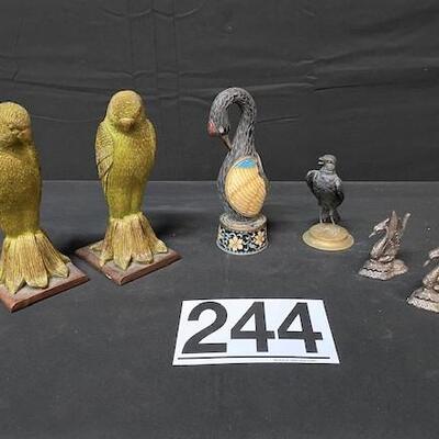 LOT#244: Assorted Bird Lot