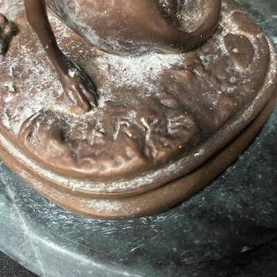 LOT#245: Bronze Dogs Lot (Including Varye Bronze)