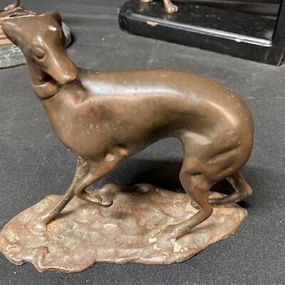 LOT#245: Bronze Dogs Lot (Including Varye Bronze)