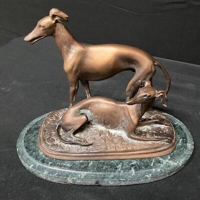 LOT#245: Bronze Dogs Lot (Including Varye Bronze)