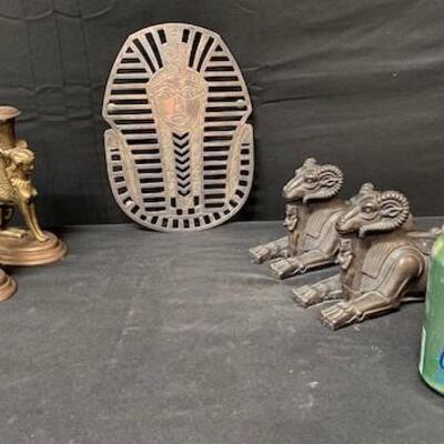 LOT#247: Egyptian Themed Lot