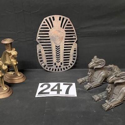 LOT#247: Egyptian Themed Lot