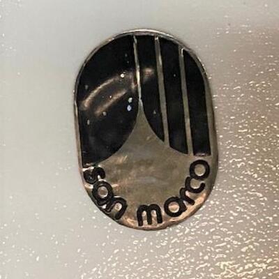 LOT#249: San Marco Ceramic Elephants