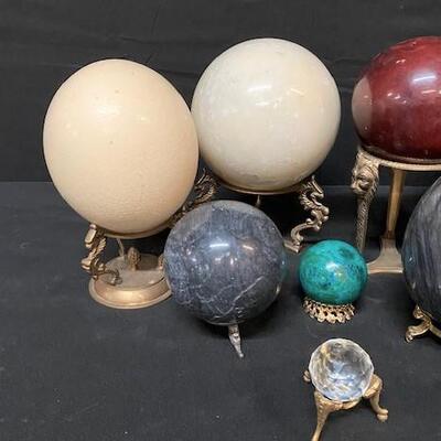 LOT#253: Assorted Orb Lot