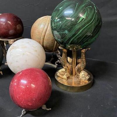 LOT#253: Assorted Orb Lot