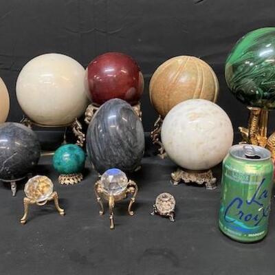 LOT#253: Assorted Orb Lot