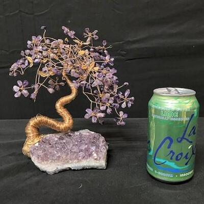 LOT#267: Amethyst Tree