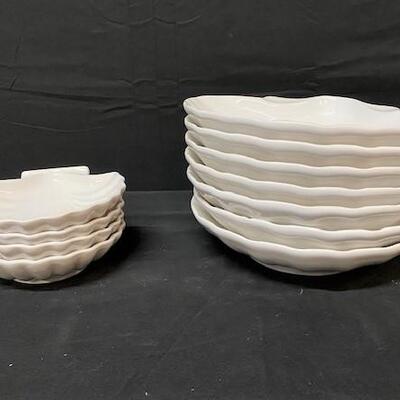 LOT#275: Ceramic Shell Plates