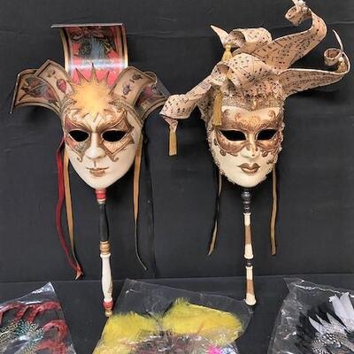 LOT#282: Mardi Gras & Venetian Mask Lot