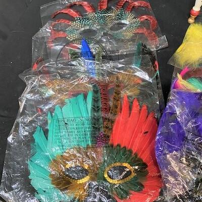 LOT#282: Mardi Gras & Venetian Mask Lot