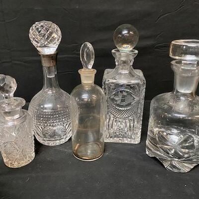 LOT#284: Decanter Lot #2