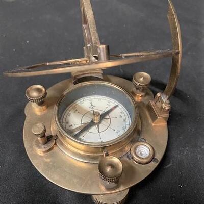 LOT#288: West London  Sundial & Compass