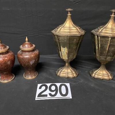 LOT#290: DÃ©cor Lot #3