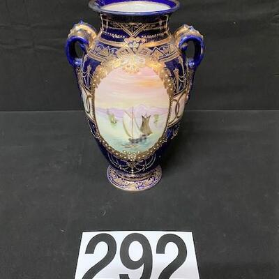 LOT#292: Noritake Vase