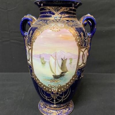 LOT#292: Noritake Vase