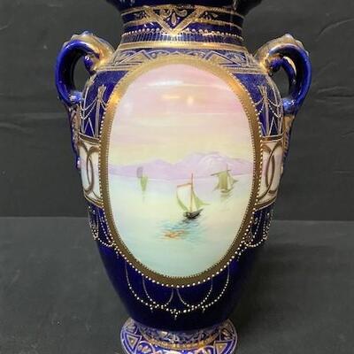 LOT#292: Noritake Vase