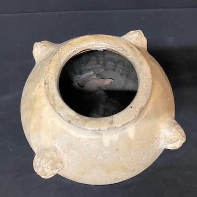 LOT#295: Chinese Glazed Pot