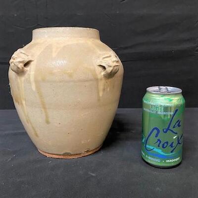 LOT#295: Chinese Glazed Pot