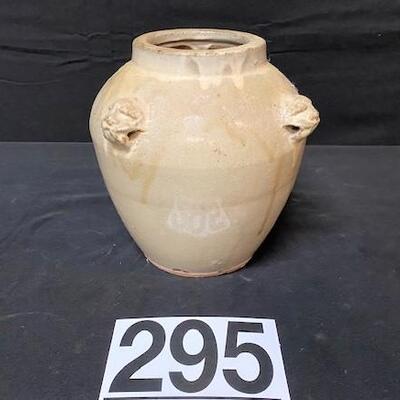 LOT#295: Chinese Glazed Pot