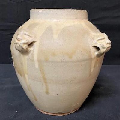 LOT#295: Chinese Glazed Pot