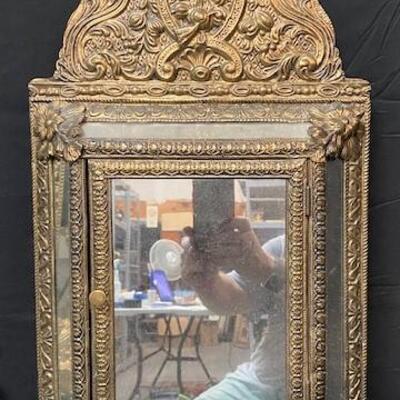 LOT#298: 2 Wall Hung Mirrors