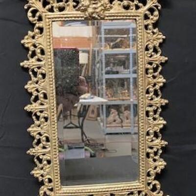 LOT#298: 2 Wall Hung Mirrors