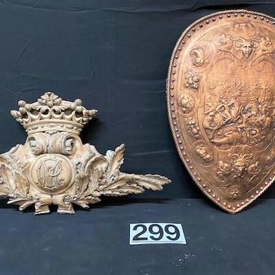 LOT#299: Wall DÃ©cor Lot