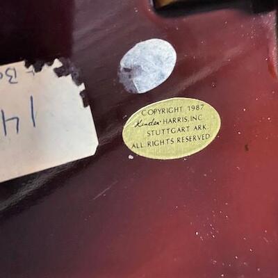 LOT#301: Kinder Harris Mahogany Storage Box