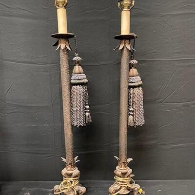 LOT#305: Assorted Lamp Lot #1