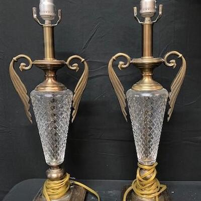 LOT#306: Assorted Lamp Lot #2