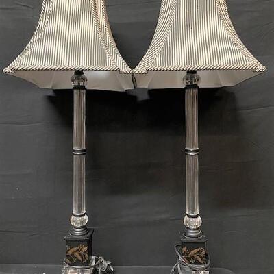 LOT#306: Assorted Lamp Lot #2