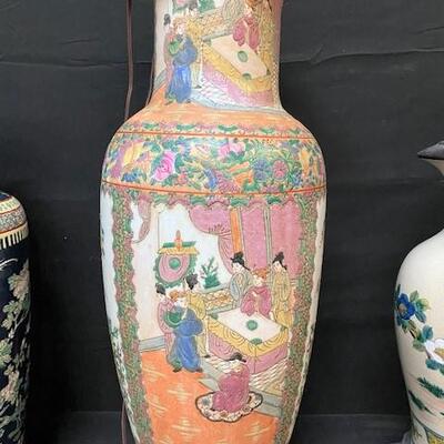 LOT#308: Asian Lamp Lot #1