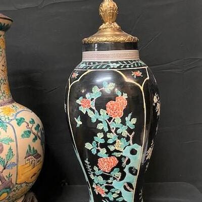 LOT#309: Asian Lamp Lot #2