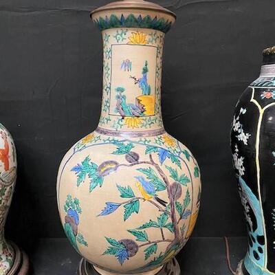 LOT#309: Asian Lamp Lot #2