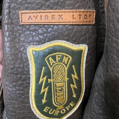 LOT#313: Avirex USA 14th Air Force Type A-2 Bomber Jacket